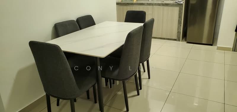 Service Residence for Rent at B11 Parkland Residence - Cony Lum - Dining Room - PropertyGuru.com.my