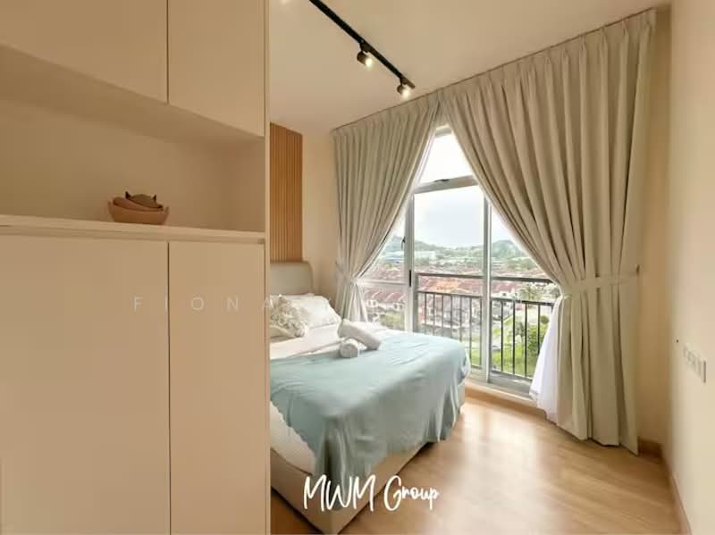 Midas @ Seri Alam untuk Untuk Disewa - RM 1,800 /bulan, Apr 2026 - Bedroom - PropertyGuru.com.my