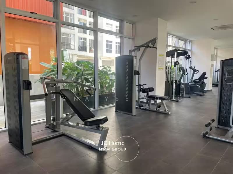 Midas @ Seri Alam untuk Untuk Disewa - RM 1,800 /bulan, Apr 2026 - Gym - PropertyGuru.com.my