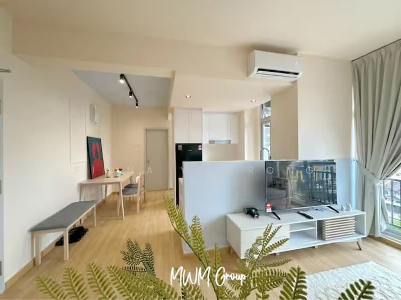 Midas @ Seri Alam untuk Untuk Disewa - RM 1,800 /bulan, Apr 2026 - Living Room - PropertyGuru.com.my