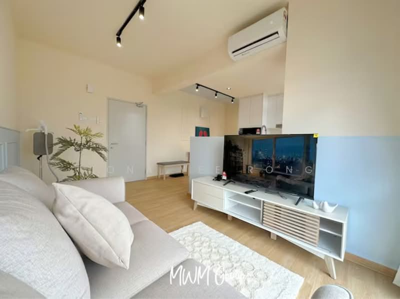 Midas @ Seri Alam untuk Untuk Disewa - RM 1,800 /bulan, Apr 2026 - Living Room - PropertyGuru.com.my