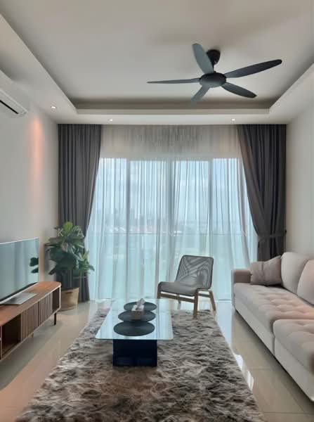 Condominium for Rent at QuayWest Residence - Kai Jun Tan - Living Room - PropertyGuru.com.my