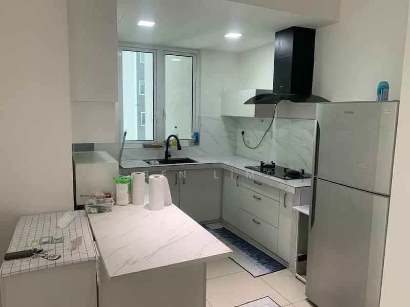 Service Residence for Rent at Sentul Point - Ben Lim - Kitchen - PropertyGuru.com.my
