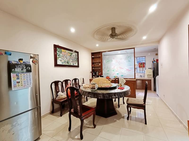2-storey Terraced House for Sale in Taman Desa Aman (Cheras) - Fred Chai Meng Foong - Dining Room - PropertyGuru.com.my