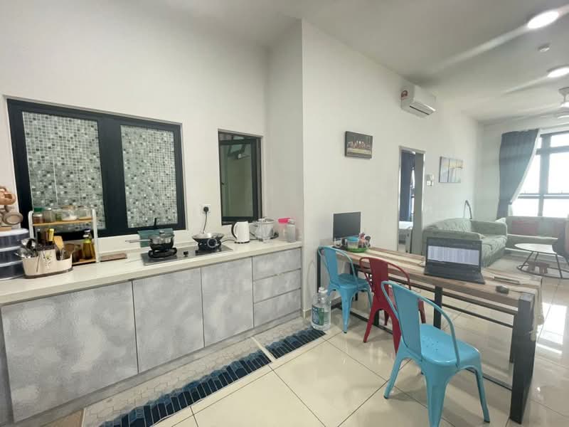 Servis Apartment untuk Disewa di B11 Parkland Residence - Cony Lum - Kitchen - PropertyGuru.com.my