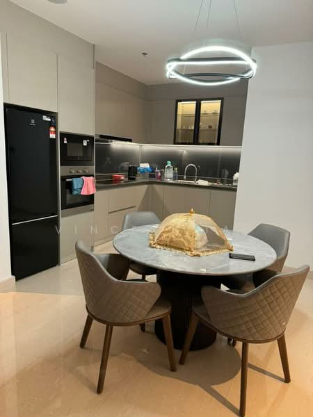 Marriott Residence @ Gurney untuk Untuk Disewa - RM 5,500 /bulan, Apr 2026 - Kitchen - PropertyGuru.com.my