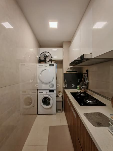Condominium for Sale at Agile Mont Kiara - Michelle Cheong - Kitchen - PropertyGuru.com.my