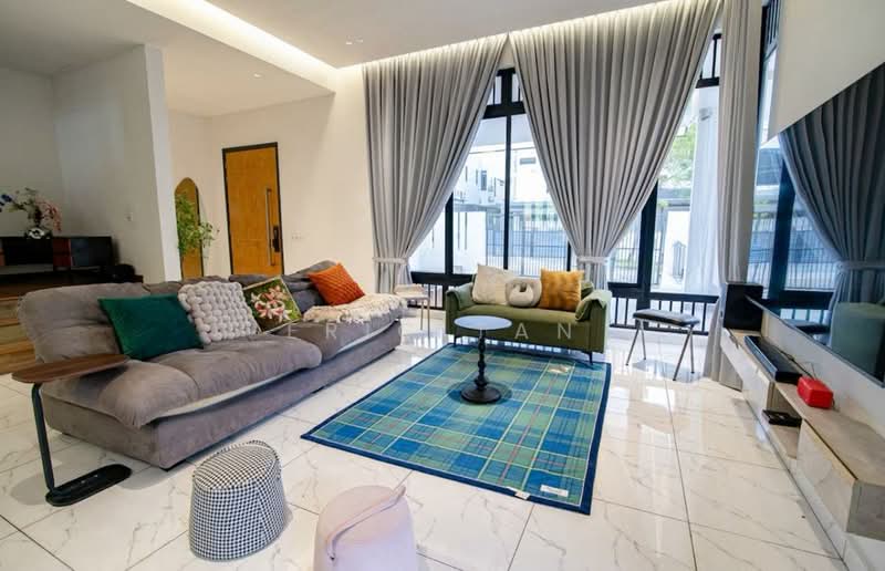 Semi-Detached House for Rent in Setia Tropika (Johor Bahru) - Eric Tan - Living Room - PropertyGuru.com.my