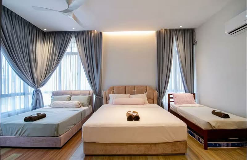 Semi-Detached House for Rent in Setia Tropika (Johor Bahru) - Eric Tan - Bedroom - PropertyGuru.com.my