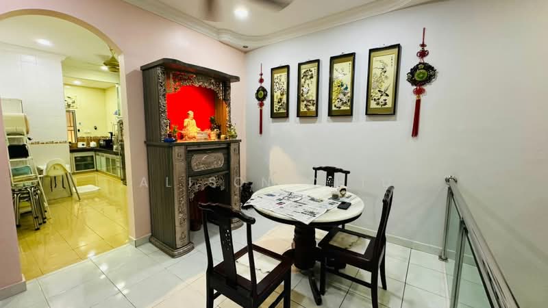 Rumah Teres 2 Tingkat untuk Dijual di Taman Prima Impian (Segambut) - Alison Chiu - Dining Room - PropertyGuru.com.my