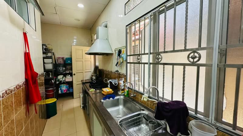 Rumah Teres 2 Tingkat untuk Dijual di Taman Prima Impian (Segambut) - Alison Chiu - Kitchen - PropertyGuru.com.my