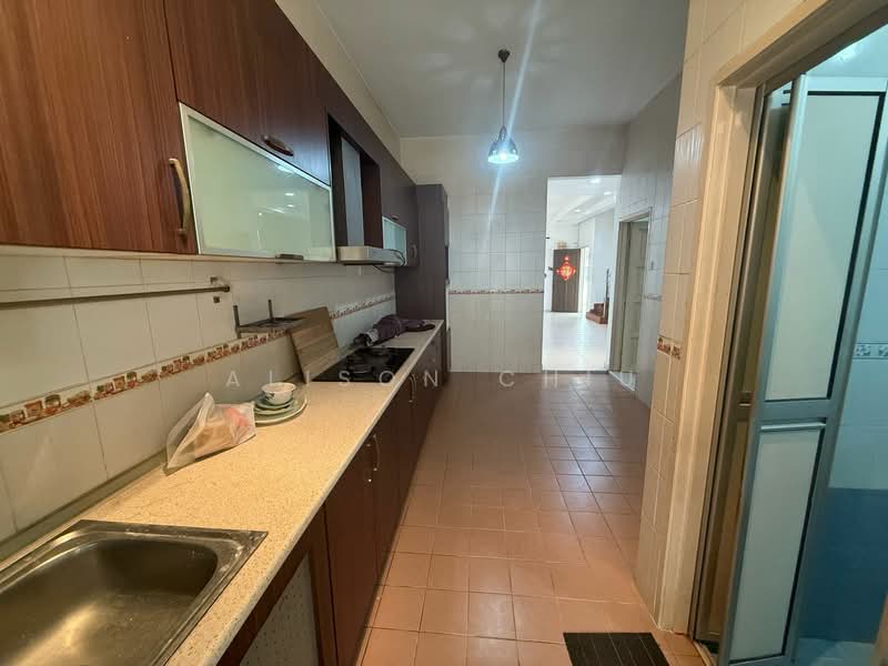 Rumah Teres 2 Tingkat untuk Disewa di Kampung Segambut Tengah (Segambut) - Alison Chiu - Kitchen - PropertyGuru.com.my