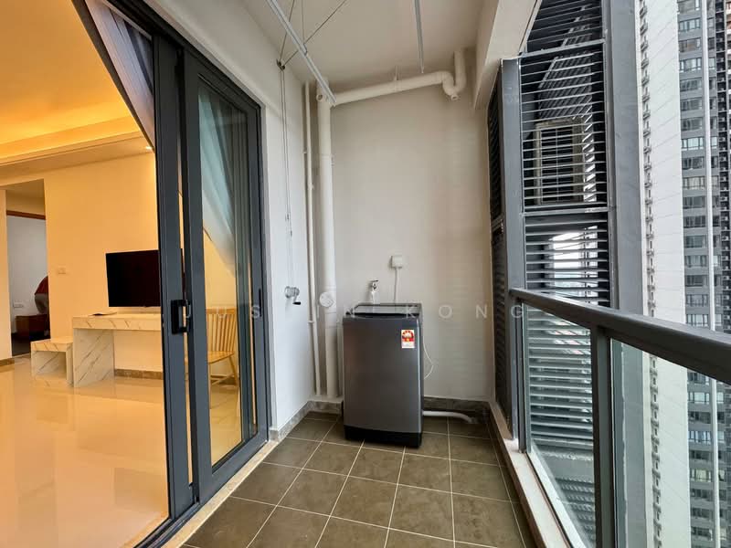 Condominium for Rent at R&F Princess Cove Phase 2-Seine Region - Justin Kong - Balcony - PropertyGuru.com.my