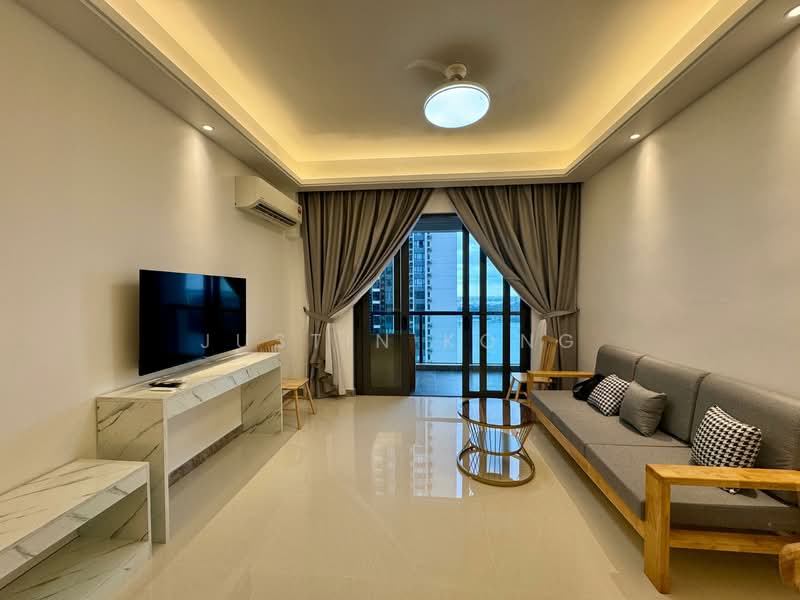 Condominium for Rent at R&F Princess Cove Phase 2-Seine Region - Justin Kong - Living Room - PropertyGuru.com.my