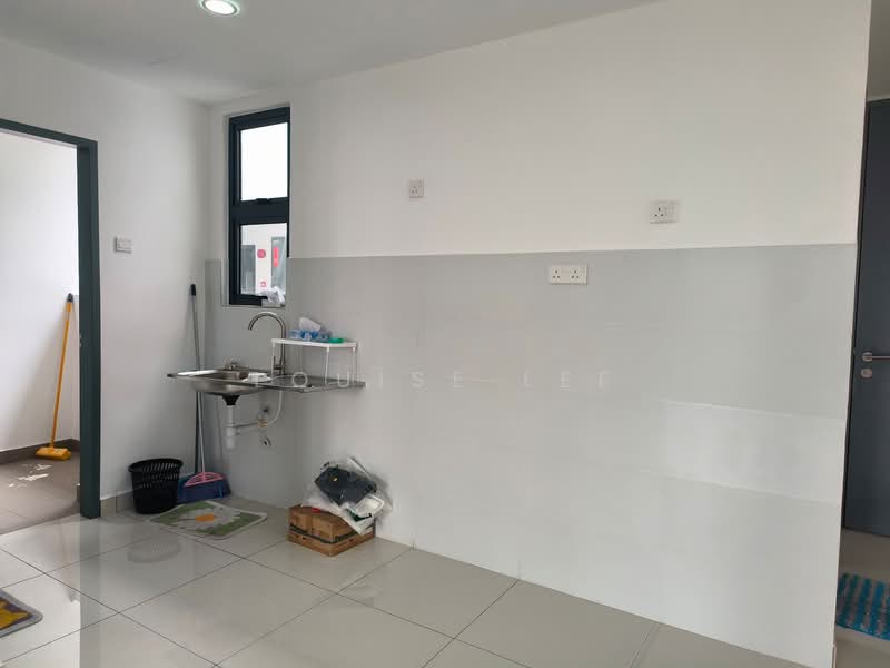 Service Residence for Rent at TRIO By Setia - Louise Lee - Kitchen - PropertyGuru.com.my