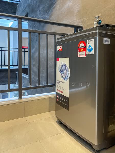 Service Residence for Rent at Aradia Residence @ Lake City KL North - Alan Kwong - Balcony - PropertyGuru.com.my