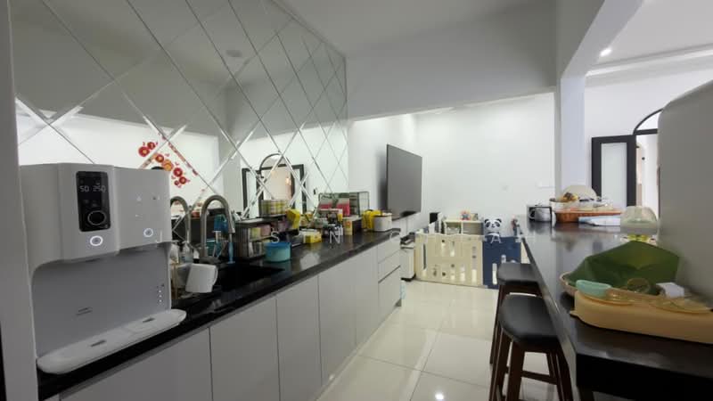Emerald Residence Link House Type B untuk Untuk Dijual - RM 1,600,000, Apr 2026 - Kitchen - PropertyGuru.com.my