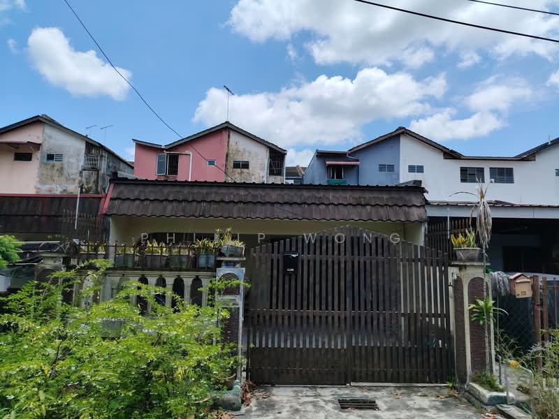 Terraced House for Sale in Taman Saleng Jaya (Kulai) - Philip Wong - Exterior - PropertyGuru.com.my