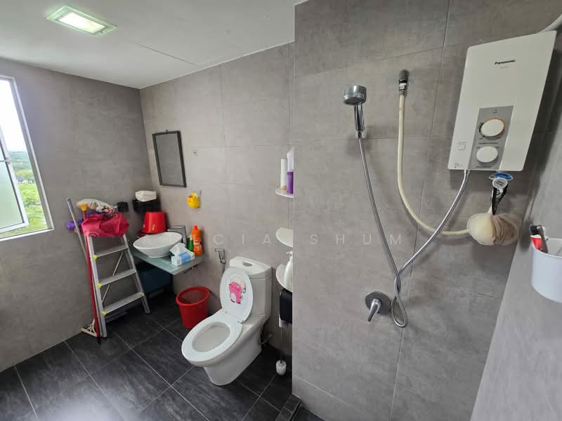 Service Residence for Rent at Greenfield Regency - Alicia Shum - Bathroom - PropertyGuru.com.my
