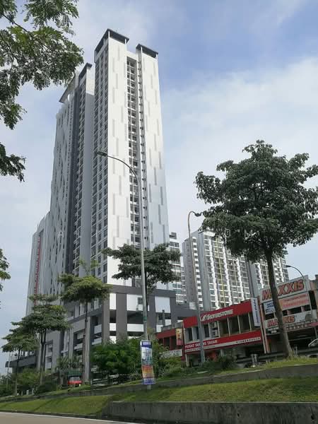 Service Residence for Rent at Greenfield Regency - Alicia Shum - Exterior - PropertyGuru.com.my