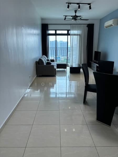 Sky Breeze Service Apartment untuk Untuk Disewa - RM 3,000 /bulan, Apr 2026 - Living Room - PropertyGuru.com.my