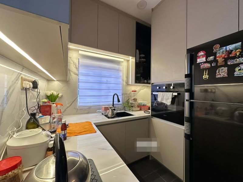 1-storey Terraced House for Sale in Klang (Selangor) - Louis Chan - Kitchen - PropertyGuru.com.my