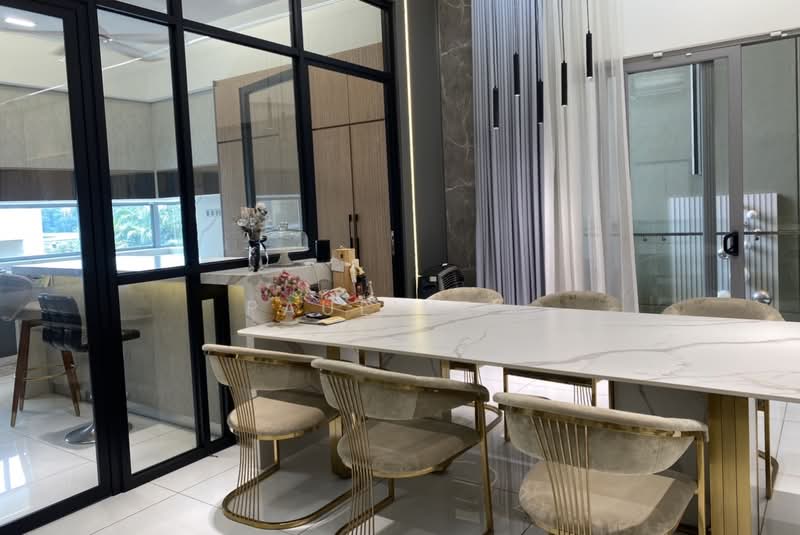 3-storey Terraced House for Sale in Serdang (Seri Kembangan) - Pauline . - Dining Room - PropertyGuru.com.my