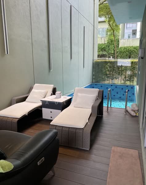 3-storey Terraced House for Sale in Serdang (Seri Kembangan) - Pauline . - Pool - PropertyGuru.com.my