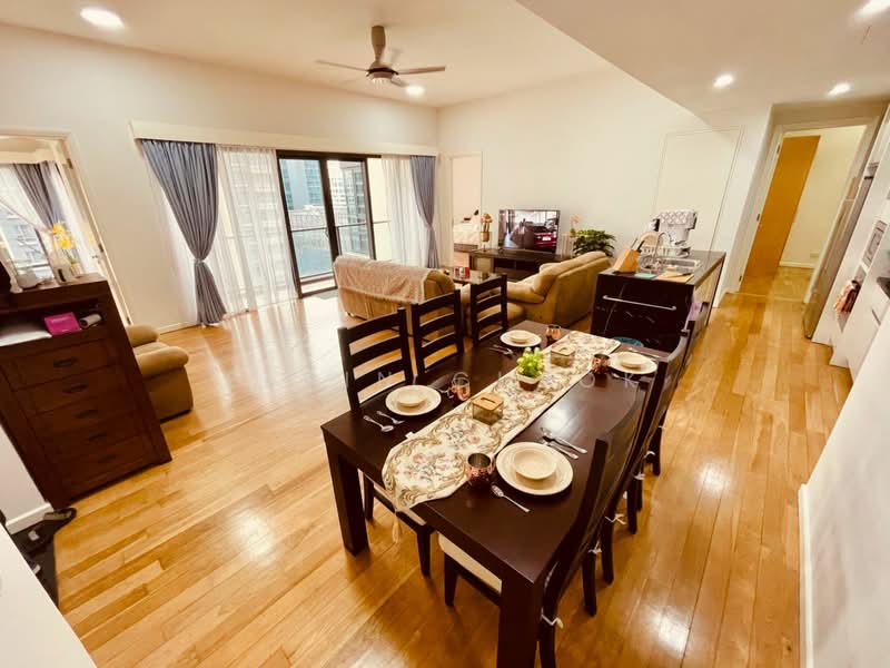 Service Residence for Rent at St Mary Residences - Elvin Cheok - PropertyGuru.com.my
