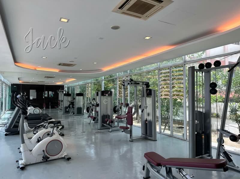 Condominium for Rent at The Signature Condo - Jack Ng - Gym - PropertyGuru.com.my