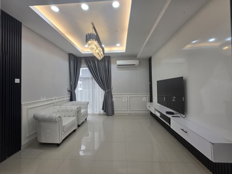 Cluster House for Sale in Taman Bandar Putra (Kuantan) - Mohammad Azizi - Living Room - PropertyGuru.com.my