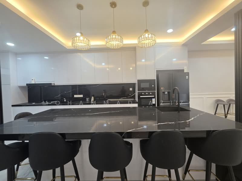 Cluster House for Sale in Taman Bandar Putra (Kuantan) - Mohammad Azizi - Kitchen - PropertyGuru.com.my