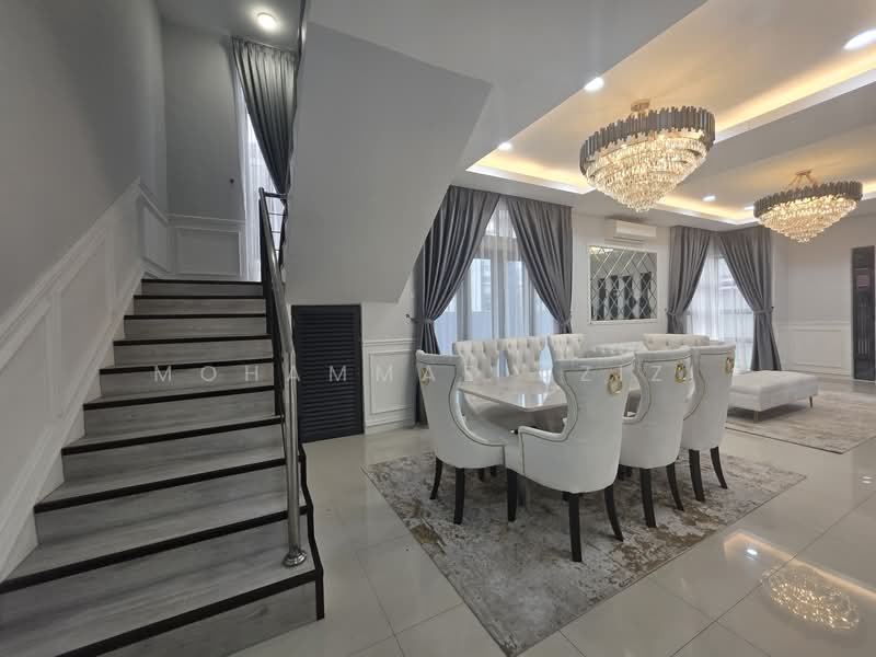 Cluster House for Sale in Taman Bandar Putra (Kuantan) - Mohammad Azizi - Dining Room - PropertyGuru.com.my