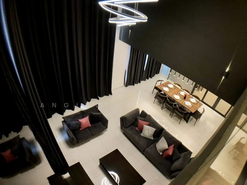 Condominium for Rent at Se7en @ Thompson Residences - Angielina Chooi - Living Room - PropertyGuru.com.my