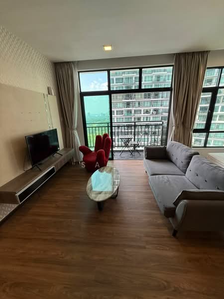 Service Residence for Rent at Molek Regency - Sam . - Living Room - PropertyGuru.com.my