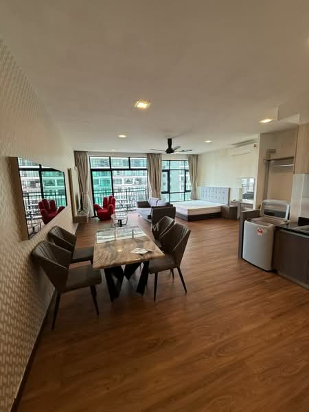 Service Residence for Rent at Molek Regency - Sam . - Living Room - PropertyGuru.com.my