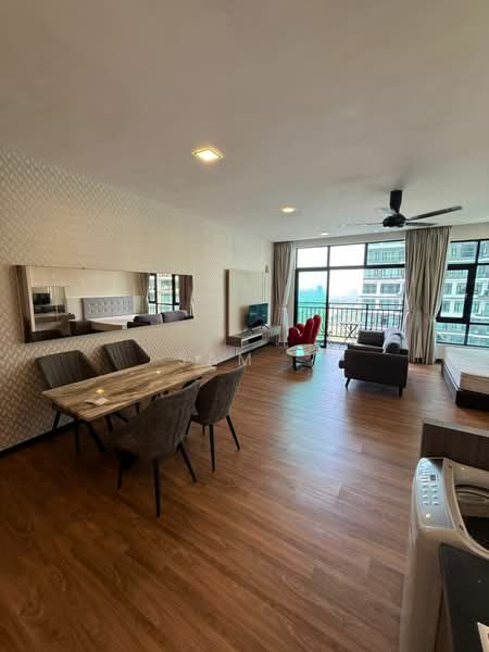 Service Residence for Rent at Molek Regency - Sam . - Living Room - PropertyGuru.com.my