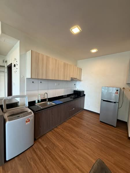 Service Residence for Rent at Molek Regency - Sam . - Kitchen - PropertyGuru.com.my