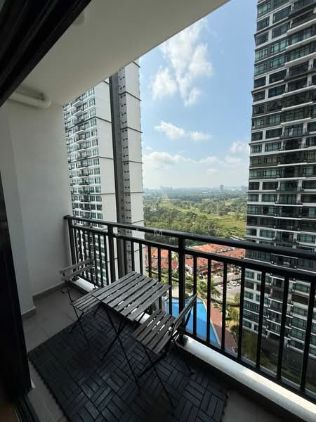 Service Residence for Rent at Molek Regency - Sam . - Balcony - PropertyGuru.com.my