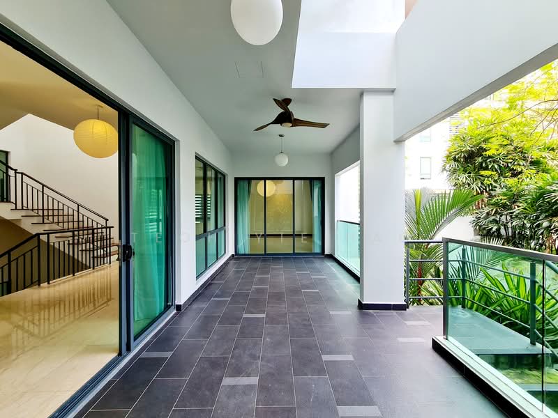 Bungalow for Sale in Damansara Heights (Kuala Lumpur) - Teoh Yie Hao - Balcony - PropertyGuru.com.my