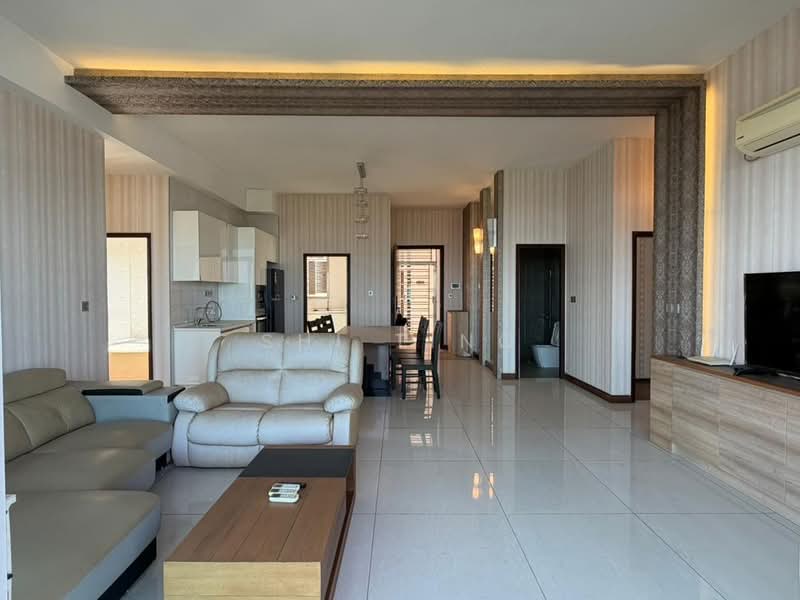 Service Residence for Sale at Paragon Residences @ Straits View - Shi Ting - Living Room - PropertyGuru.com.my