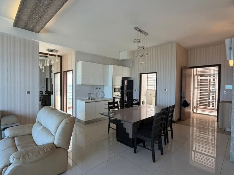 Service Residence for Sale at Paragon Residences @ Straits View - Shi Ting - Living Room - PropertyGuru.com.my