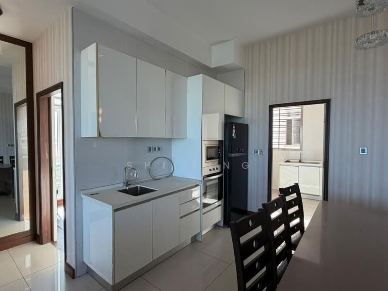 Service Residence for Sale at Paragon Residences @ Straits View - Shi Ting - Kitchen - PropertyGuru.com.my