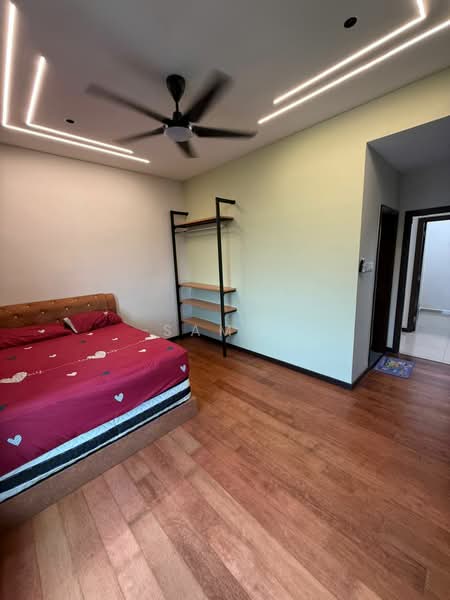 Servis Apartment untuk Disewa di Molek Regency - Sam . - Bedroom - PropertyGuru.com.my