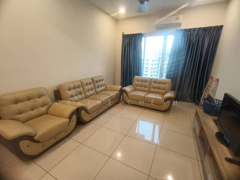 Condominium for Rent at Royale Infinity - Celine Cheah - Living Room - PropertyGuru.com.my