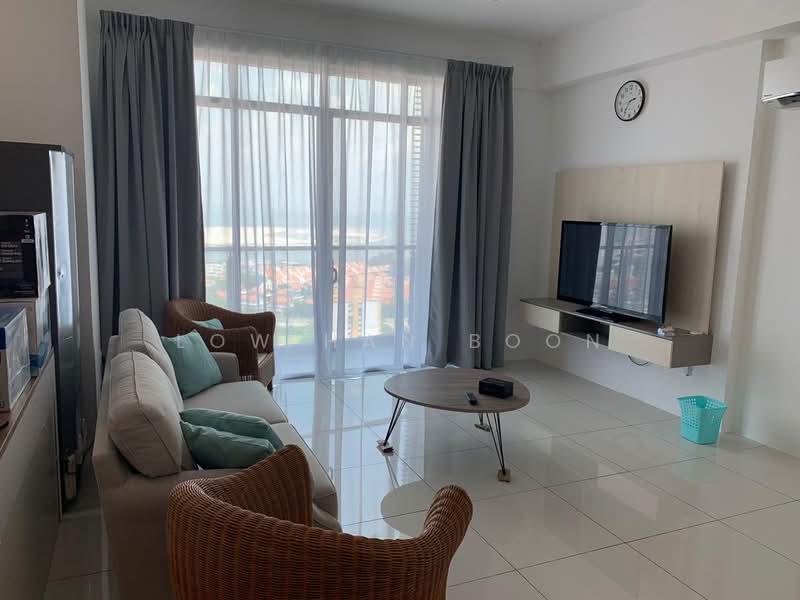 Condominium for Rent at City Residence - Low Han Boon - Living Room - PropertyGuru.com.my
