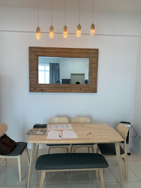 Condominium for Rent at City Residence - Low Han Boon - Dining Room - PropertyGuru.com.my