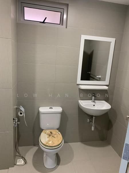 Condominium for Rent at City Residence - Low Han Boon - Bathroom - PropertyGuru.com.my