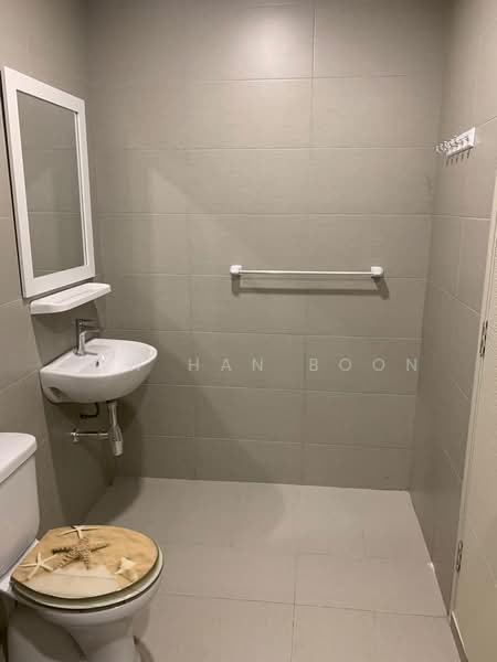 Condominium for Rent at City Residence - Low Han Boon - Bathroom - PropertyGuru.com.my