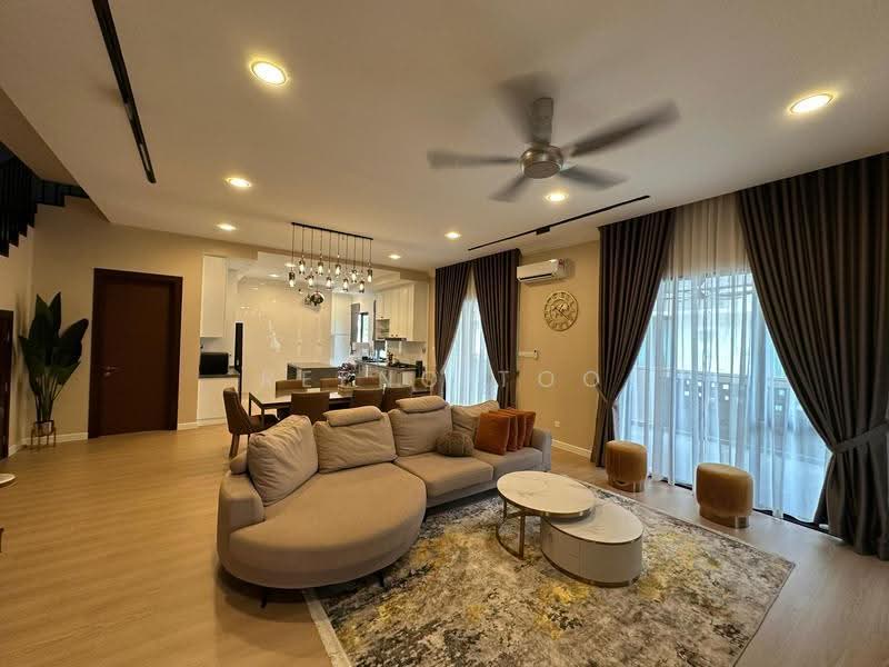 Semi-Detached House for Sale in Templer Park (Rawang) - Reeno Too - Living Room - PropertyGuru.com.my
